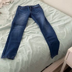 Medium Blue Skinny Jeans